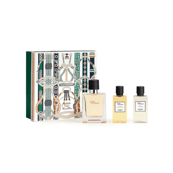 Hermès Kit Terre D'Hermès Eau de Toilette Masculino + Shower Gel + After Shave Imagem secundária do produto