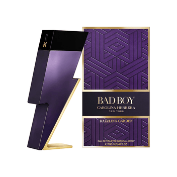 Carolina Herrera Bad Boy Dazzling Garden Eau de Parfum Masculino Imagem secundária do produto