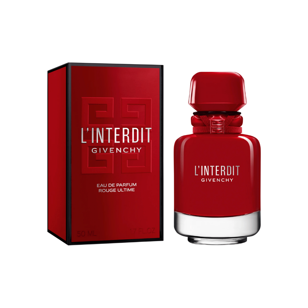 Givenchy L'Interdit Rouge Ultime Eau de Parfum Feminino