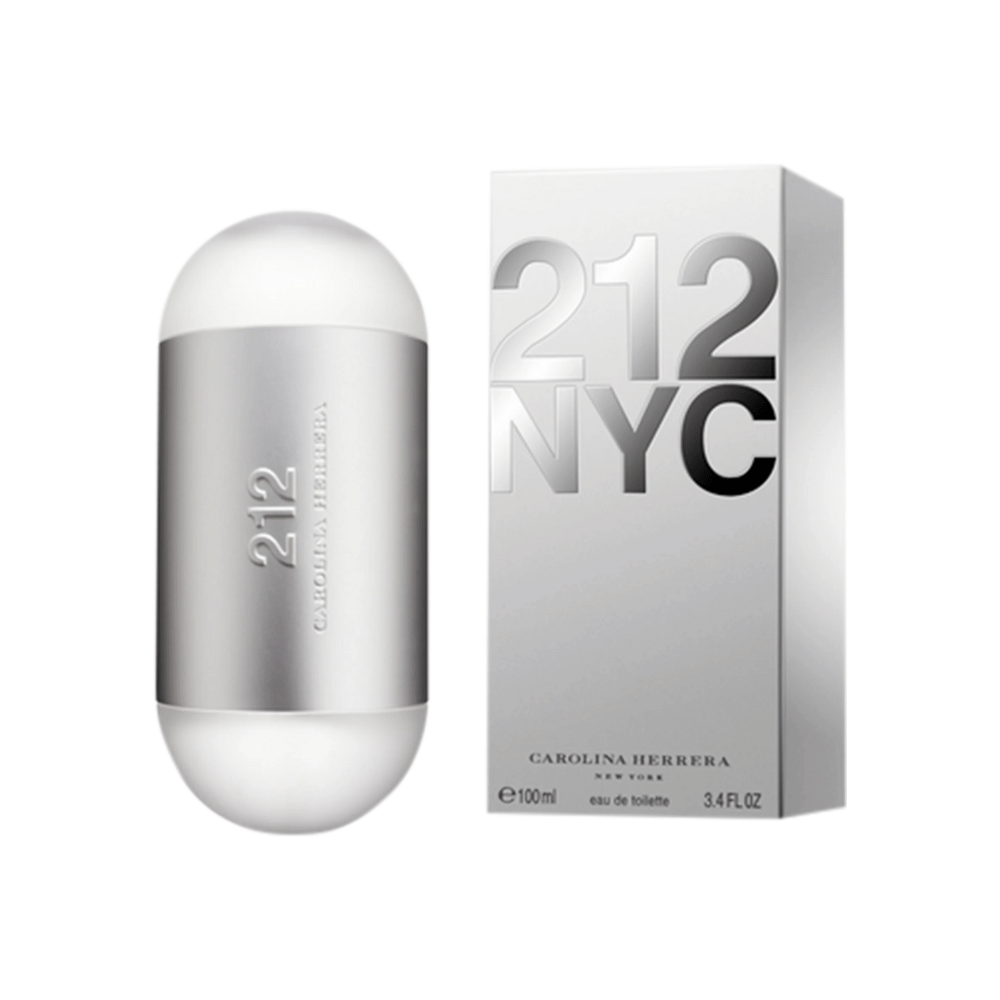 Carolina Herrera 212 NYC Eau de Toilette Feminino