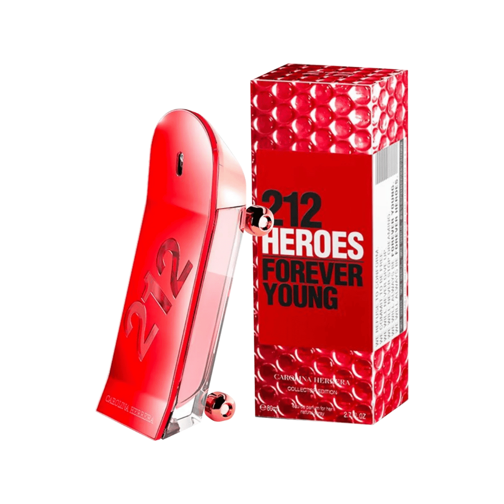 Carolina Herrera 212 Heroes Forever Young Collector Edition Eau de Parfum Feminino