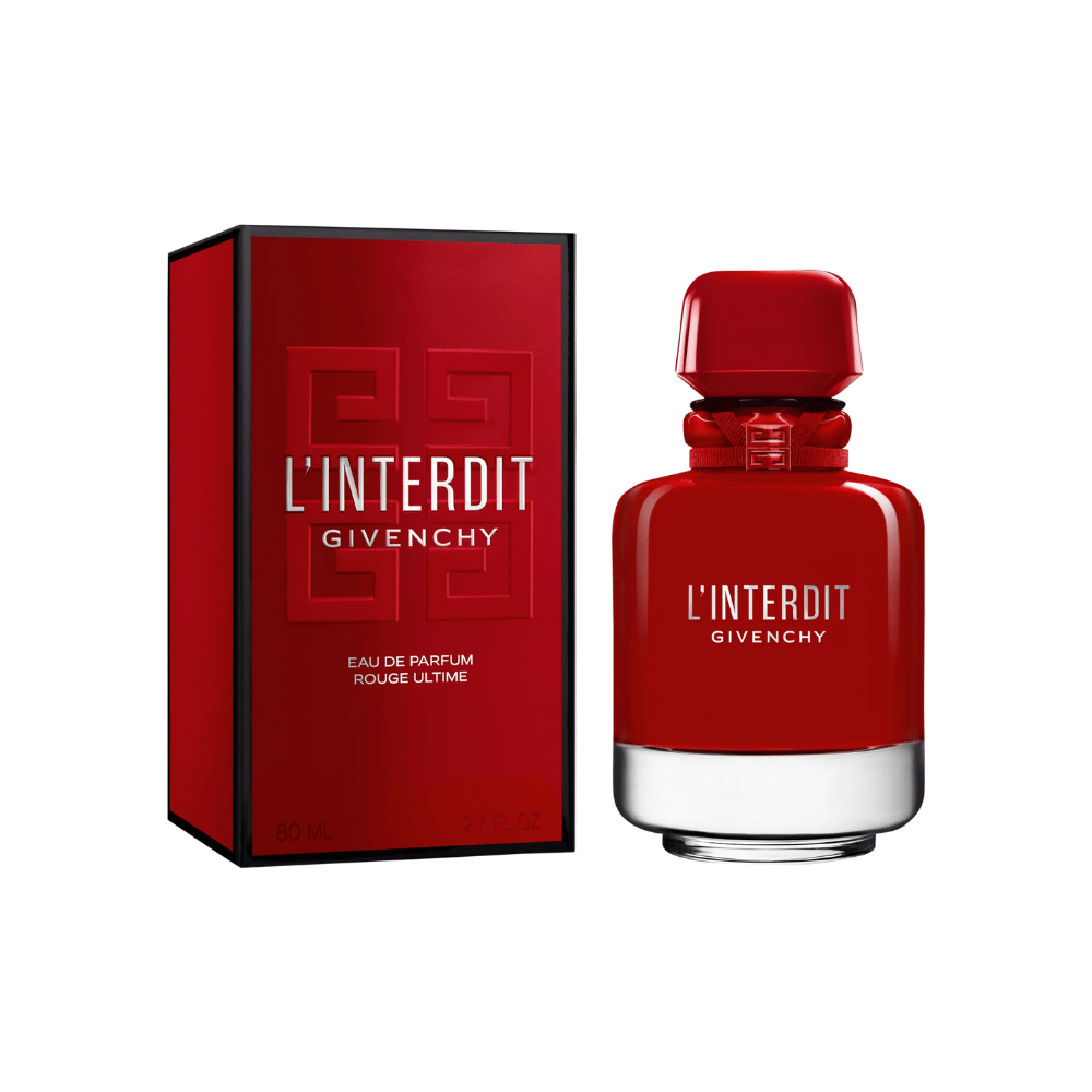 Givenchy L'Interdit Rouge Ultime Eau de Parfum Feminino