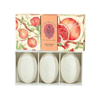 La Florentina Sabonete Pomegranate Caixa com 3 Unidades Imagem principal do produto