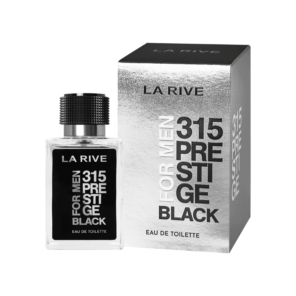 La Rive 315 Prestige Black Eau de Toilette Masculino