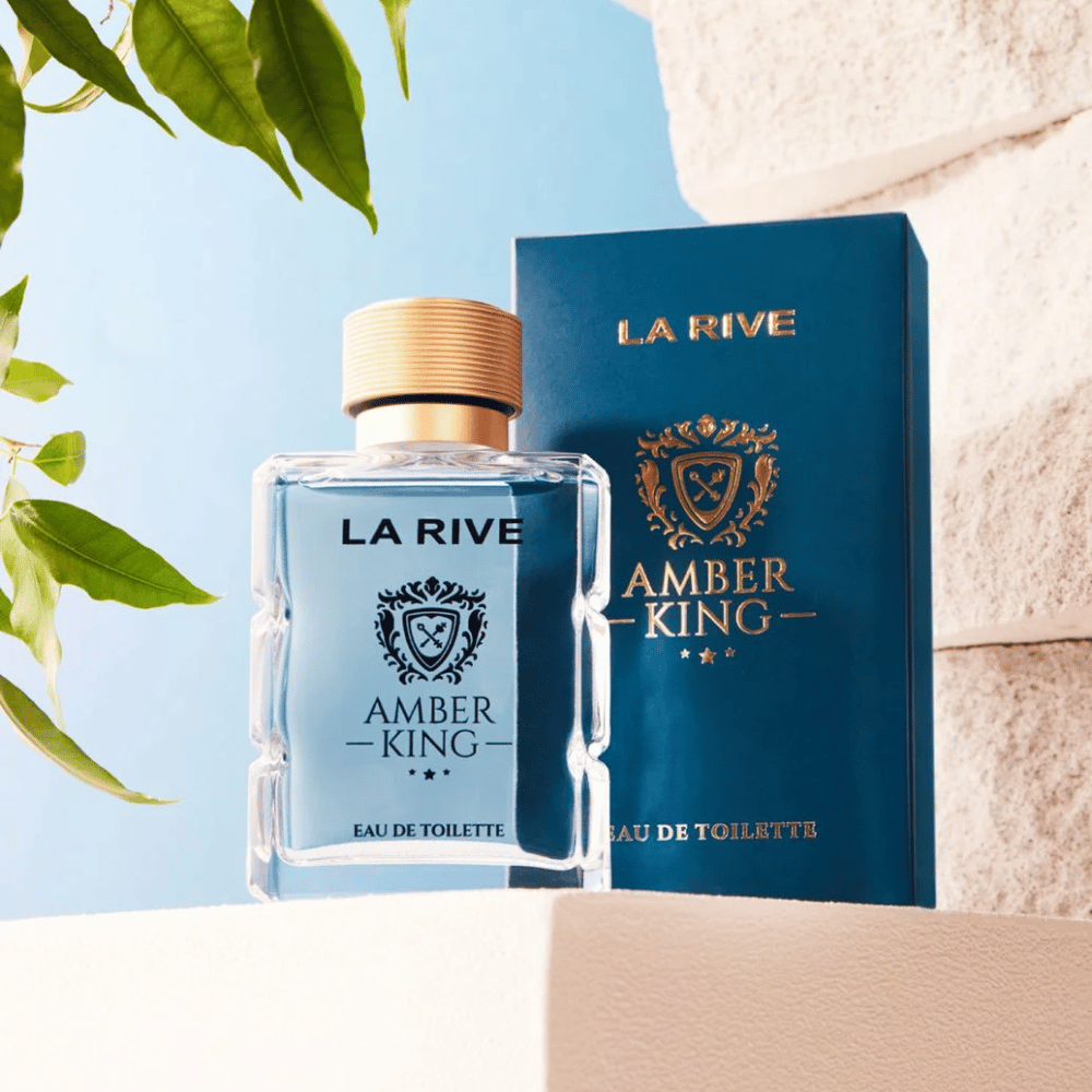 La Rive Amber King Eau de Toilette Masculino