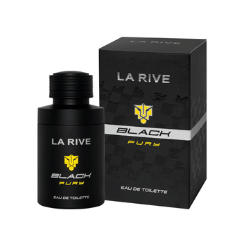 La Rive Black Fury Eau de Toilette Masculino Imagem secundária do produto
