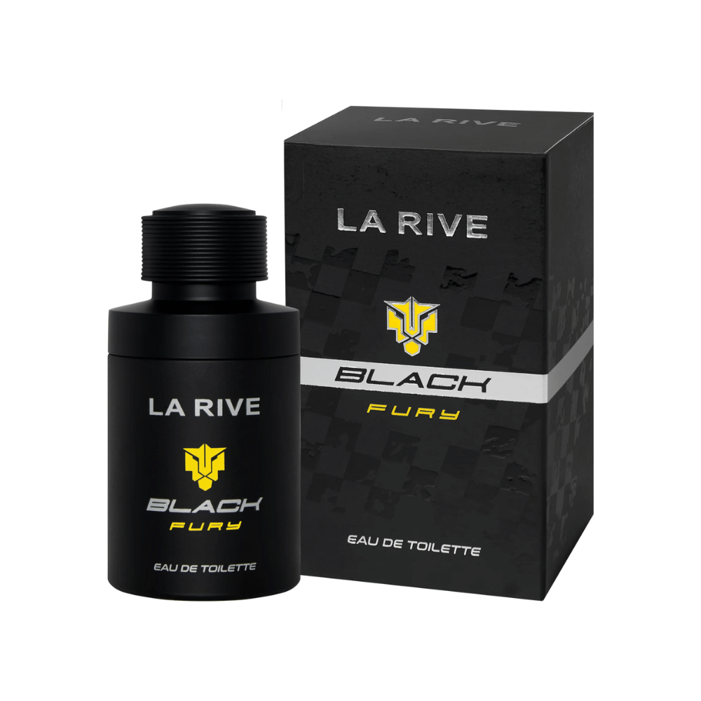 La Rive Black Fury Eau de Toilette Masculino