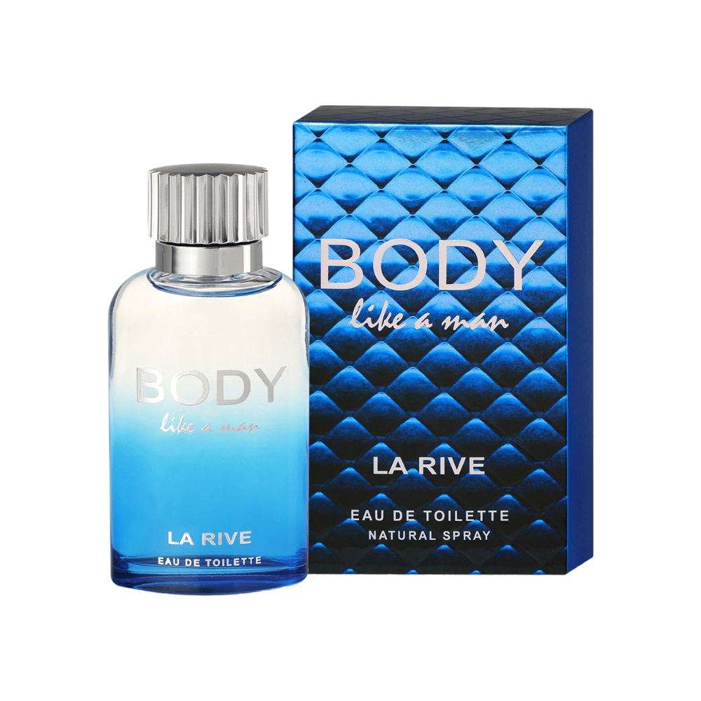 La Rive Body Like A Man Eau de Toilette Masculino