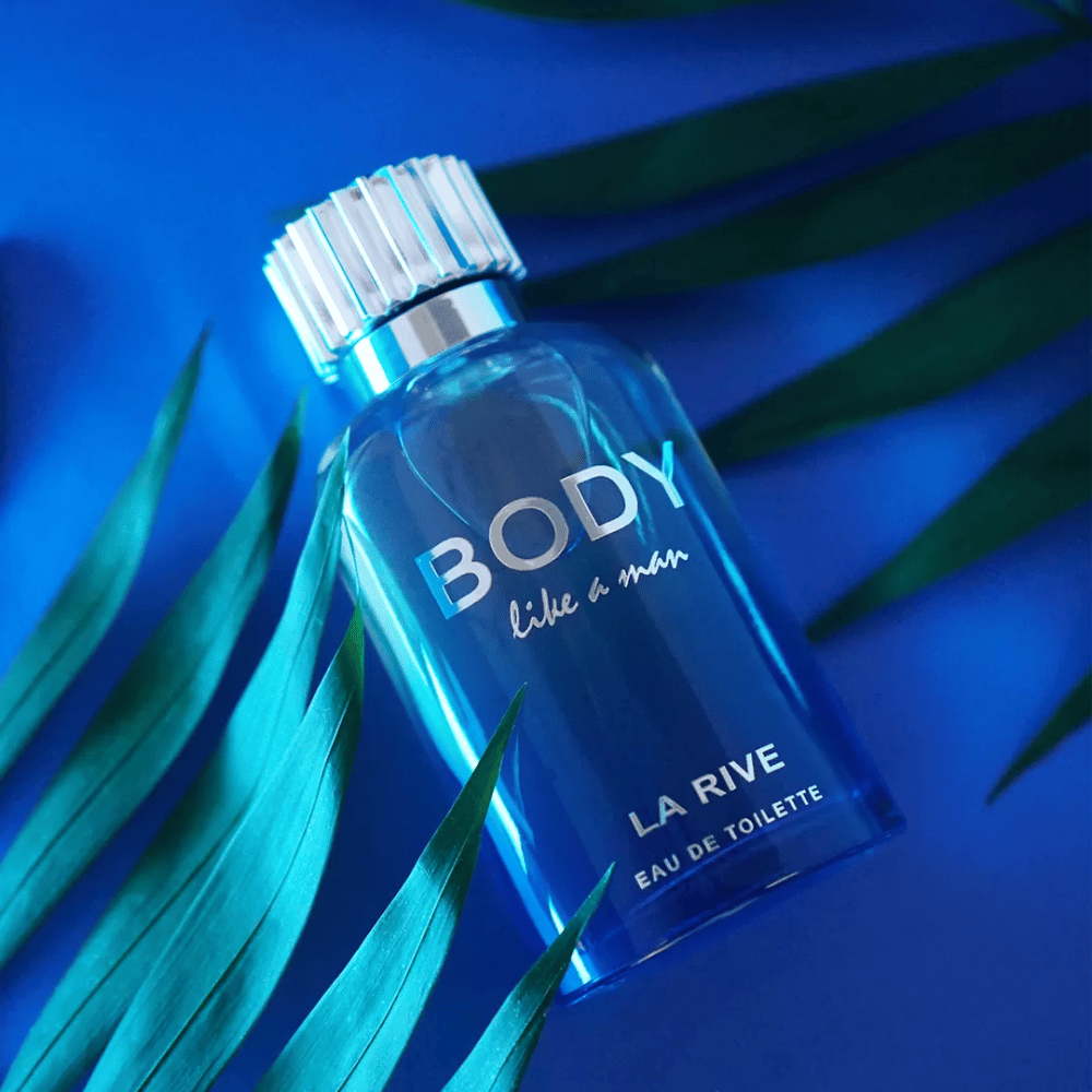 La Rive Body Like A Man Eau de Toilette Masculino