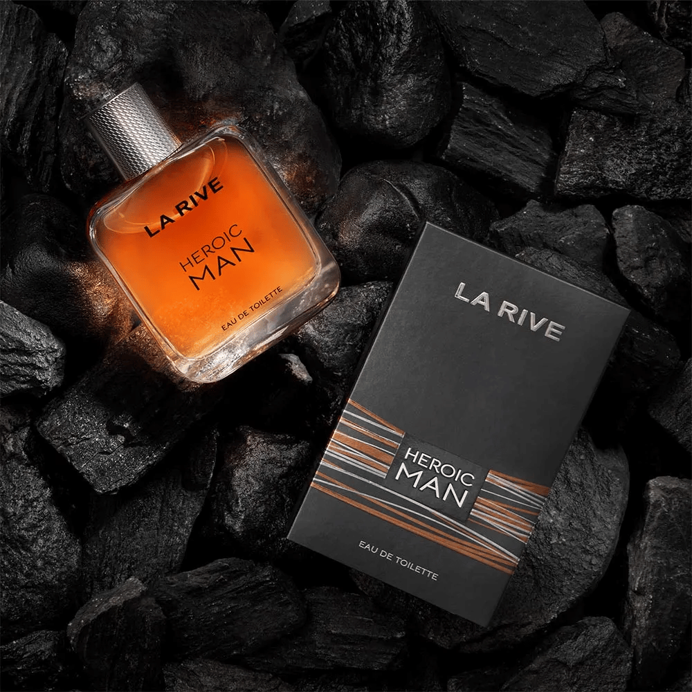 La Rive Heroic Man Eau de Toilette Masculino
