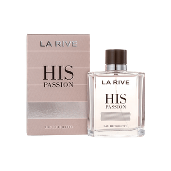 La Rive His Passion Eau de Toilette Masculino Imagem secundária do produto
