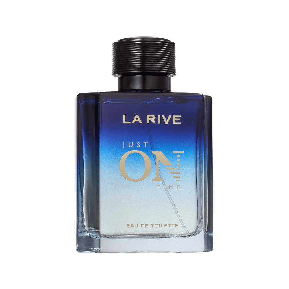 La Rive Just On Time Eau de Toilette Masculino