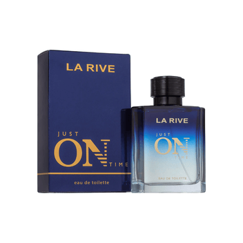 La Rive Just On Time Eau de Toilette Masculino Imagem secundária do produto