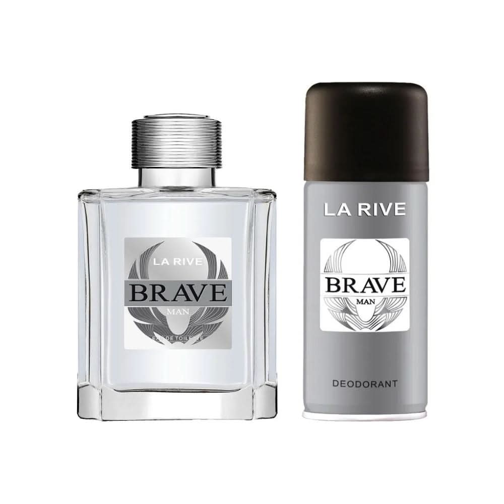 La Rive Kit Brave Eau de Toilette Masculino + Desodorante