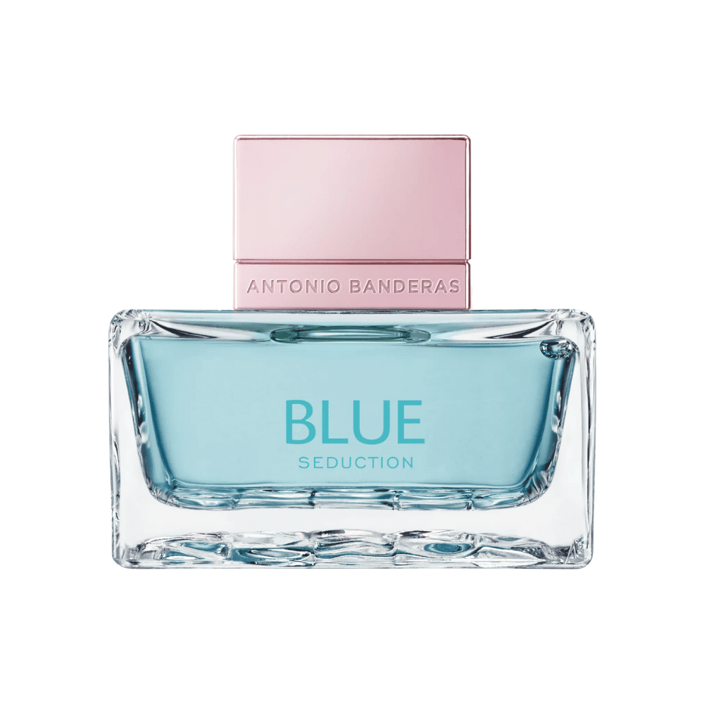 Antonio Banderas Blue Seduction Eau de Toilette Feminino