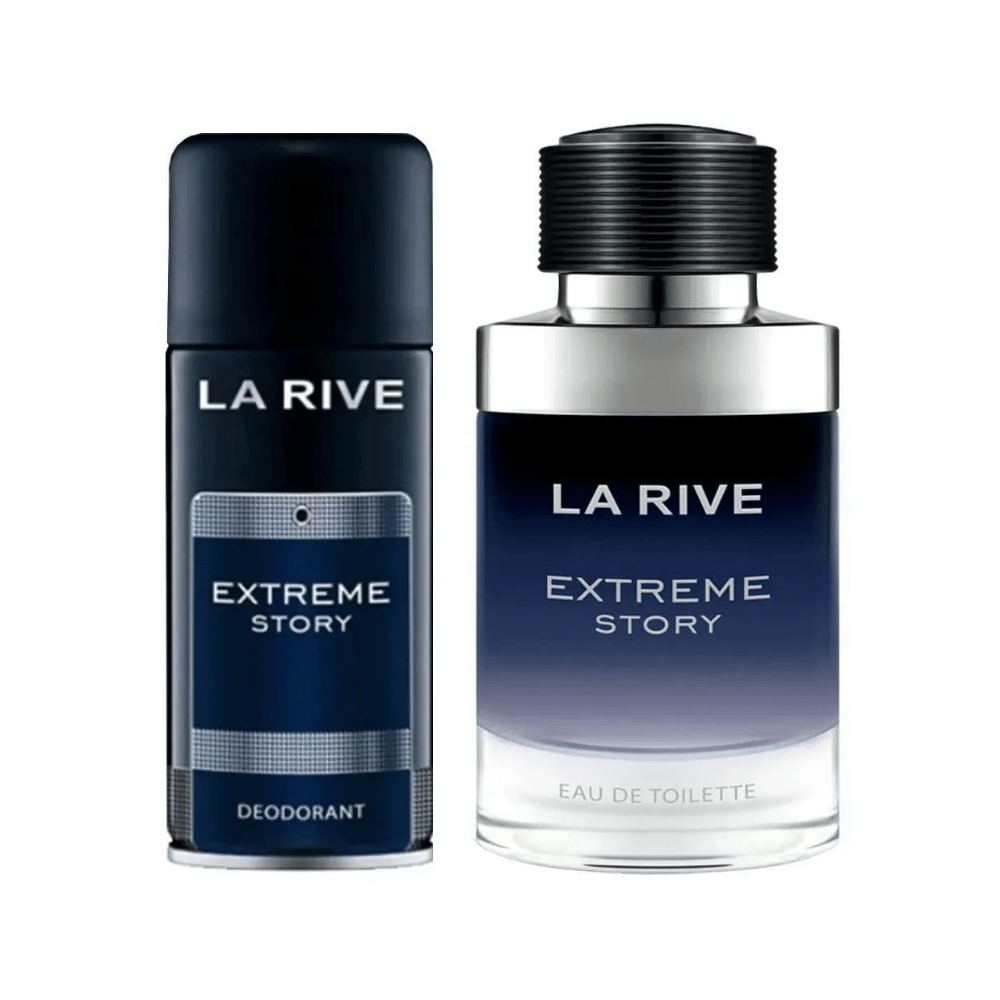 La Rive Kit Extreme Eau de Toilette + Desodorante Masculino