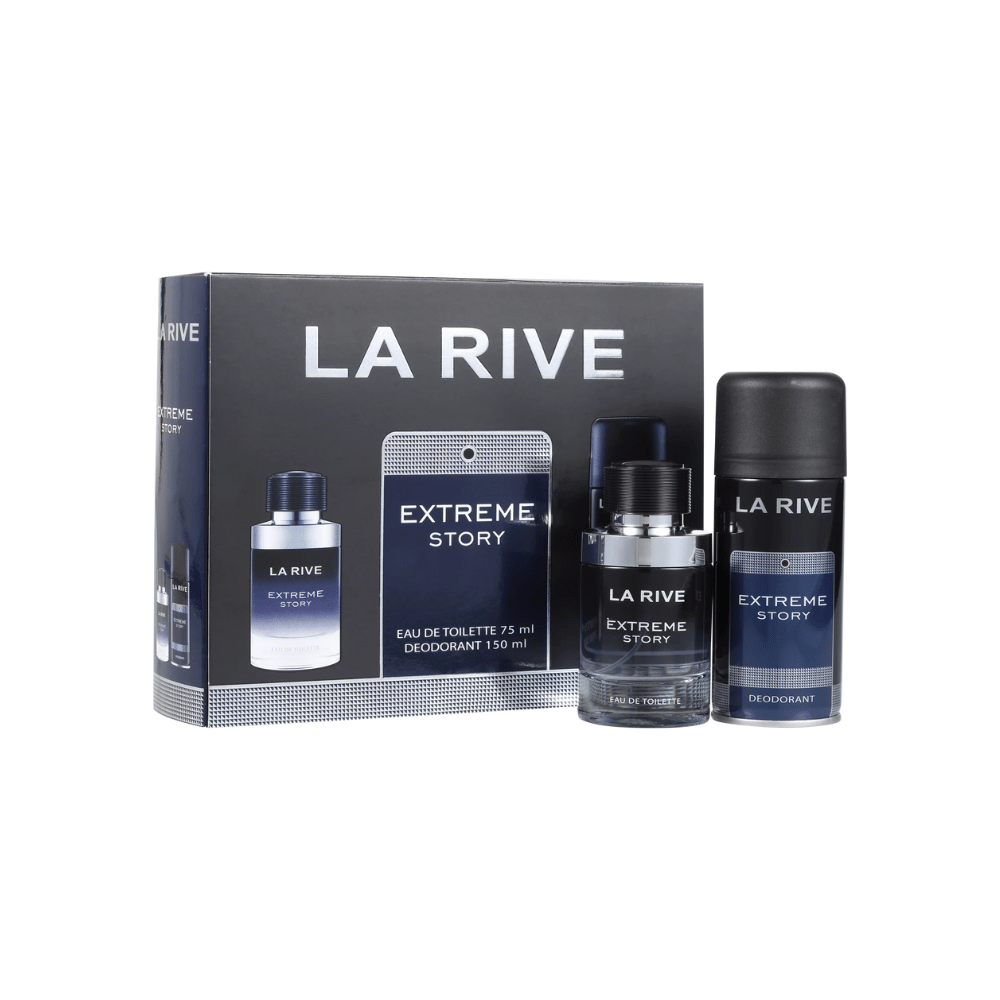 La Rive Kit Extreme Eau de Toilette + Desodorante Masculino