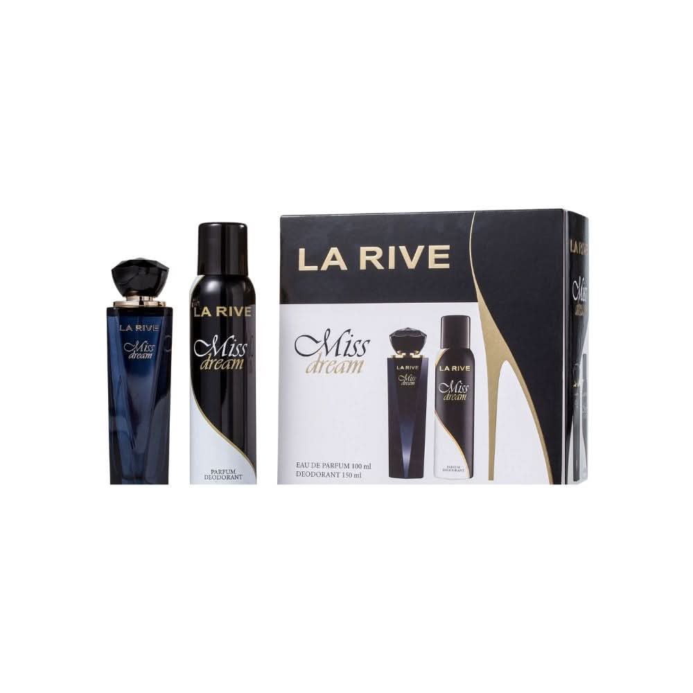 La Rive Kit Miss Dream Eau de Toilette Feminino + Desodorante