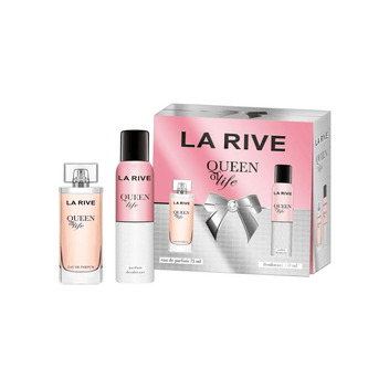 La Rive Kit Queen Of Life Eau de Parfum Feminino + Desodorante Imagem secundária do produto