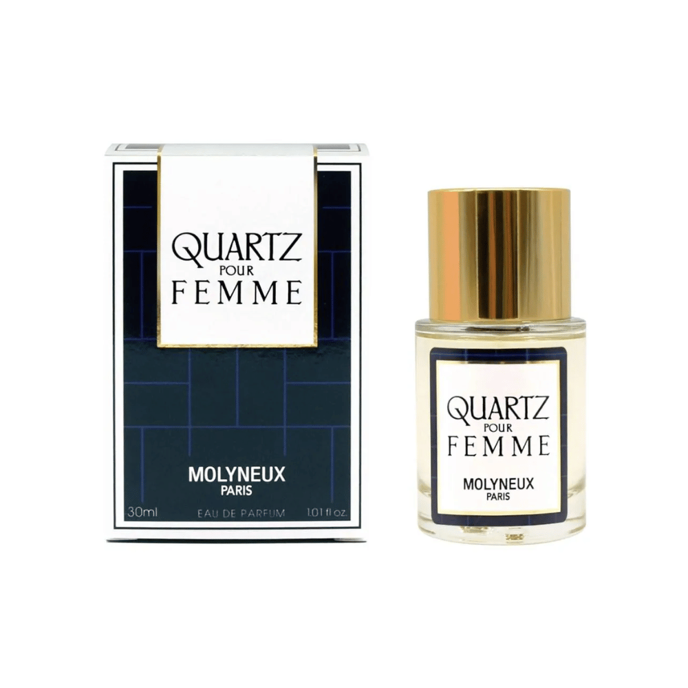 Molyneux Quartz Pour Femme Eau de Parfum Feminino