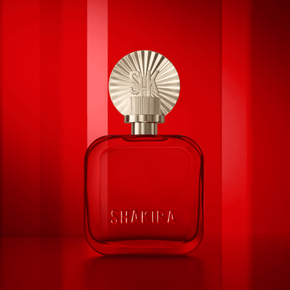 Shakira Rojo Eau de Parfum Feminino