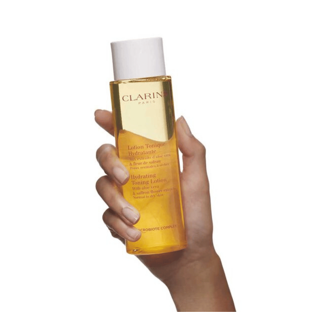 Clarins Loção Tônica Facial Hydrating Toning Lotion