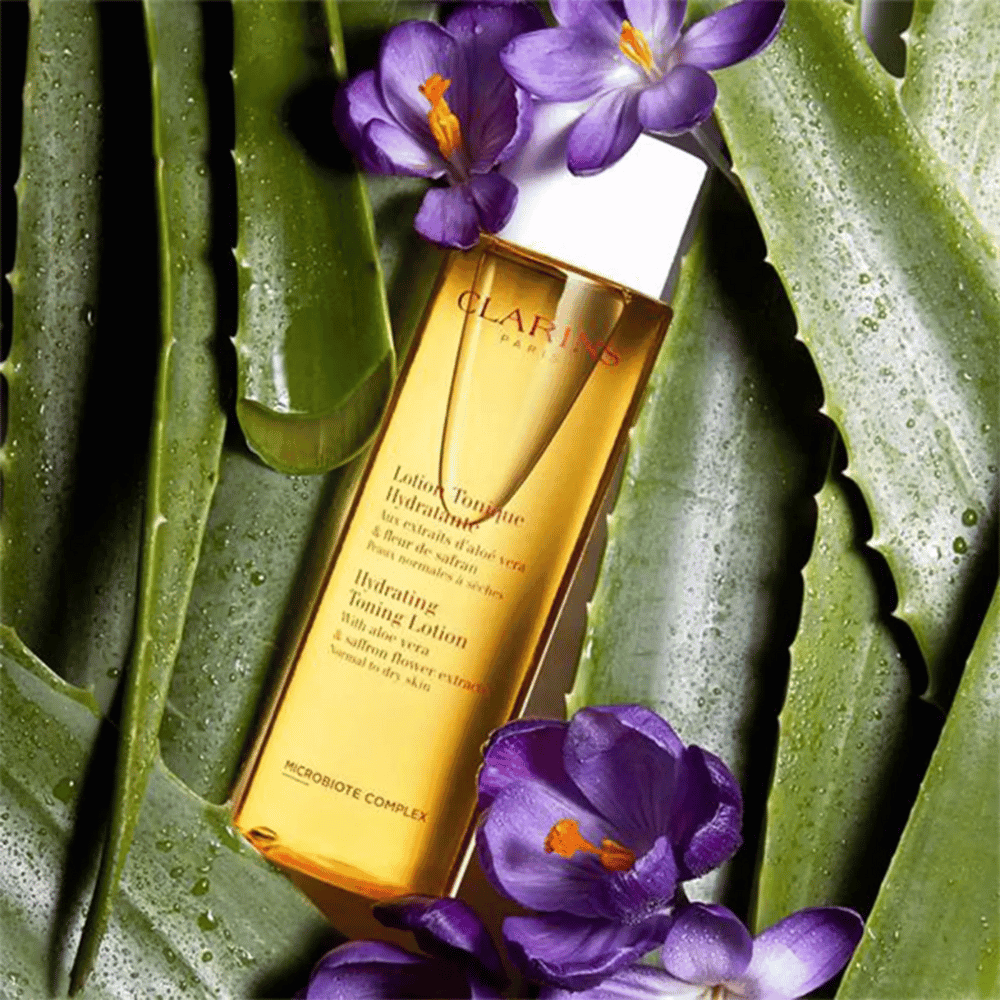 Clarins Loção Tônica Facial Hydrating Toning Lotion