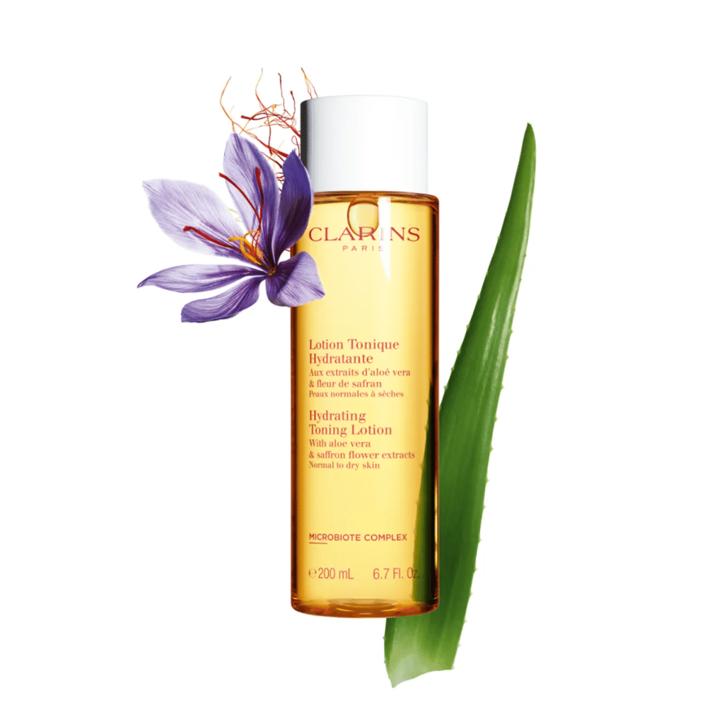 Clarins Loção Tônica Facial Hydrating Toning Lotion