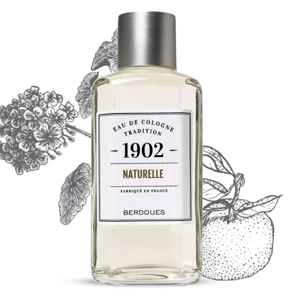 1902 Naturelle Eau de Cologne Unissex