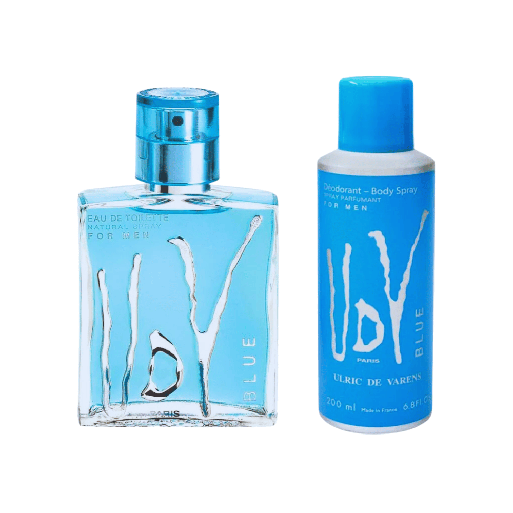 Ulric De Varens Kit UDV Blue Eau de Toilette Masculino + Desodorante