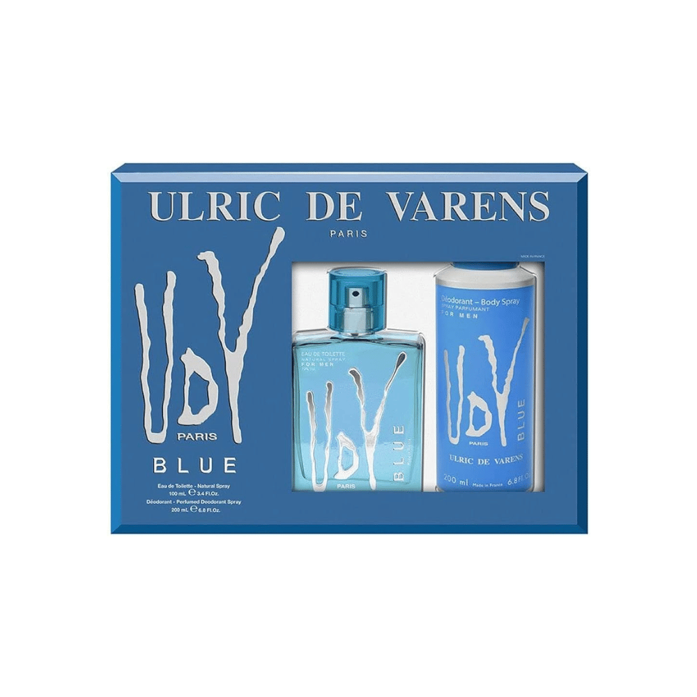Ulric De Varens Kit UDV Blue Eau de Toilette Masculino + Desodorante