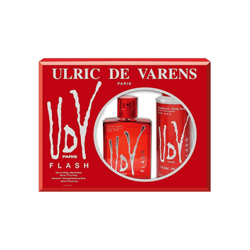 Ulric De Varens Kit UDV Flash Eau de Toilette Masculino + Desodorante Imagem secundária do produto