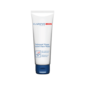 Clarins Men Gel de Limpeza Facial Active Face Wash Imagem principal do produto