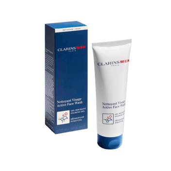 Clarins Men Gel de Limpeza Facial Active Face Wash Imagem secundária do produto