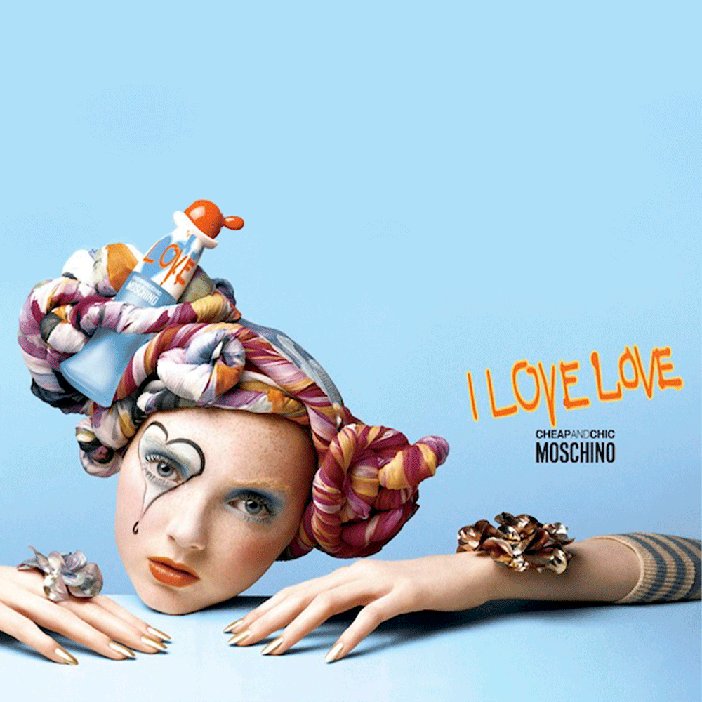 Moschino Cheap And Chic I Love Love Eau de Toilette Feminino