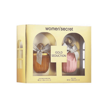 Women Secret Kit Gold Seduction Eau de Parfum Feminino + Body Lotion Imagem secundária do produto
