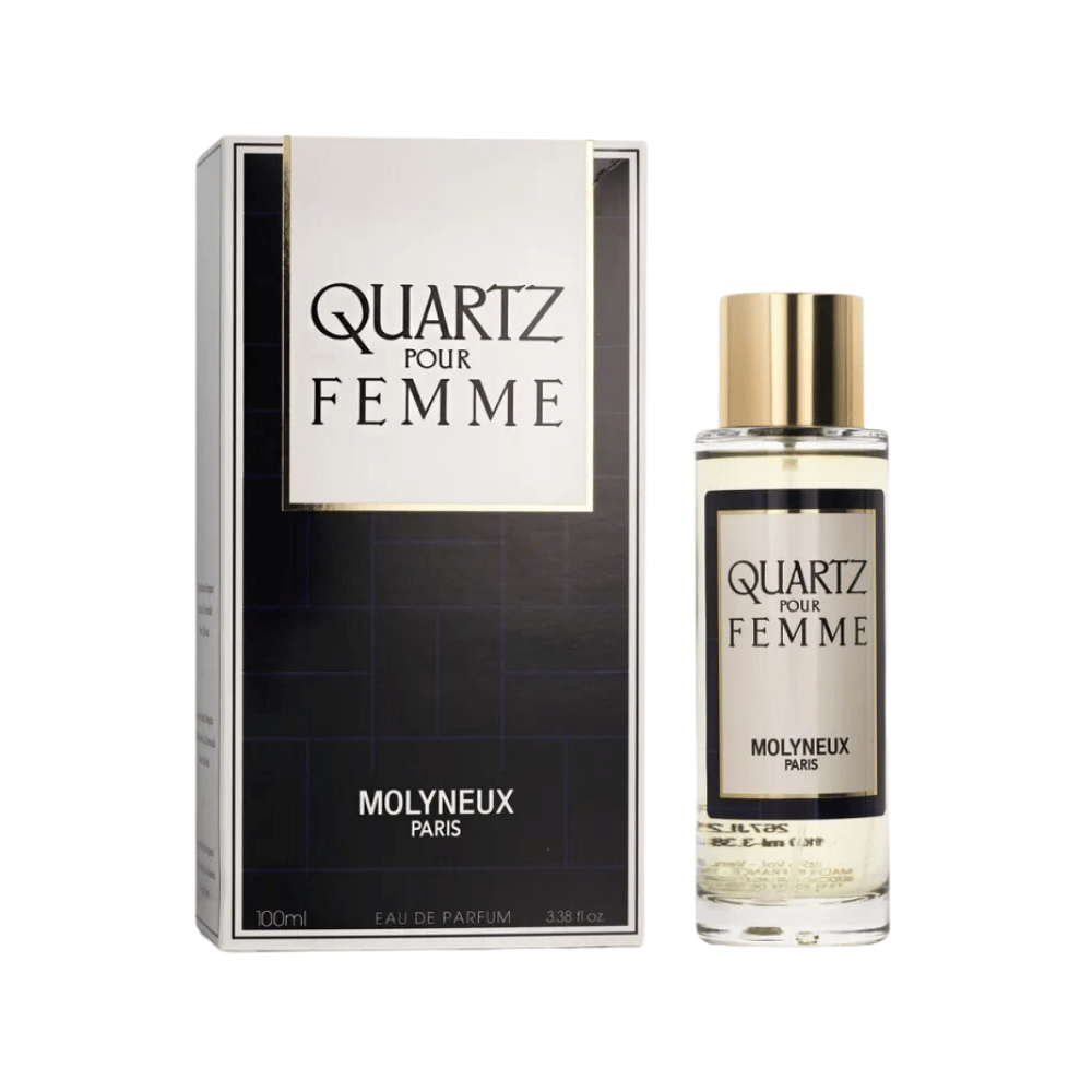 Molyneux Quartz Pour Femme Eau de Parfum Feminino