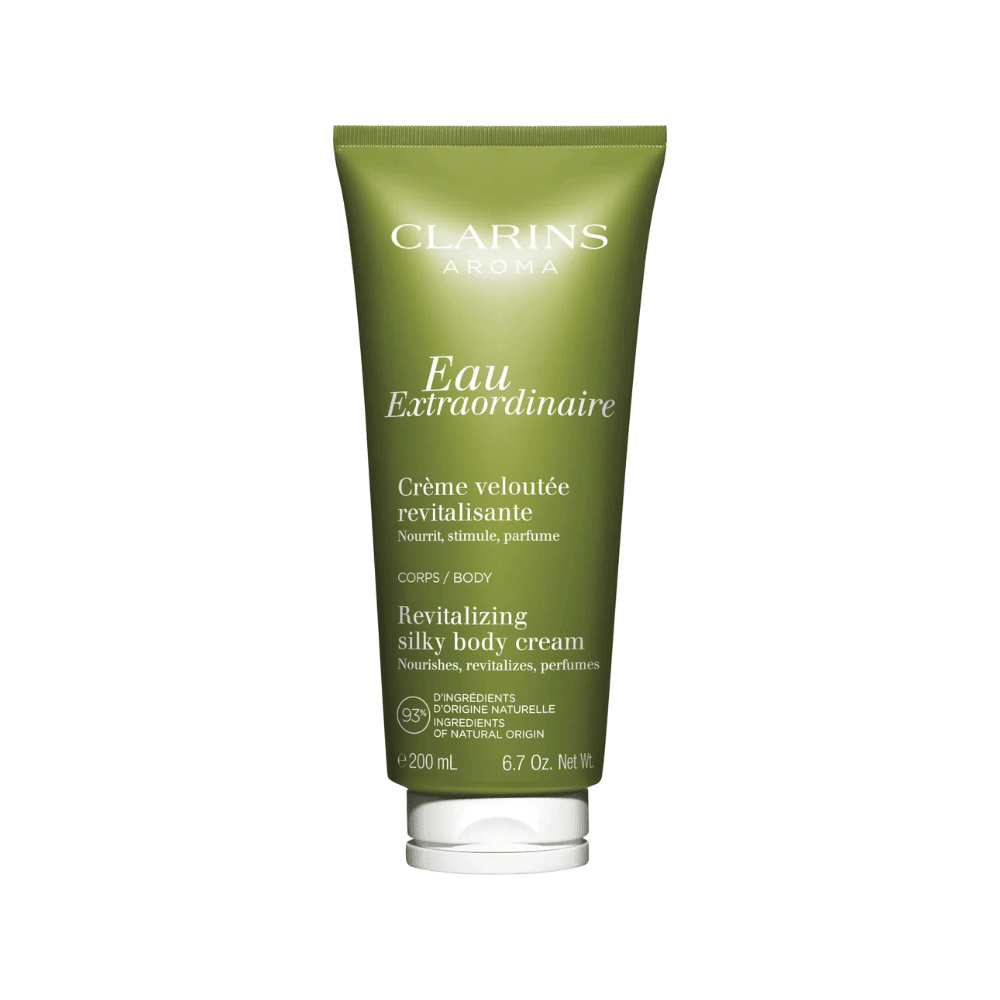 Clarins Creme Corporal Eau Extraordinaire Revitalizing Body Cream Imagem principal do produto