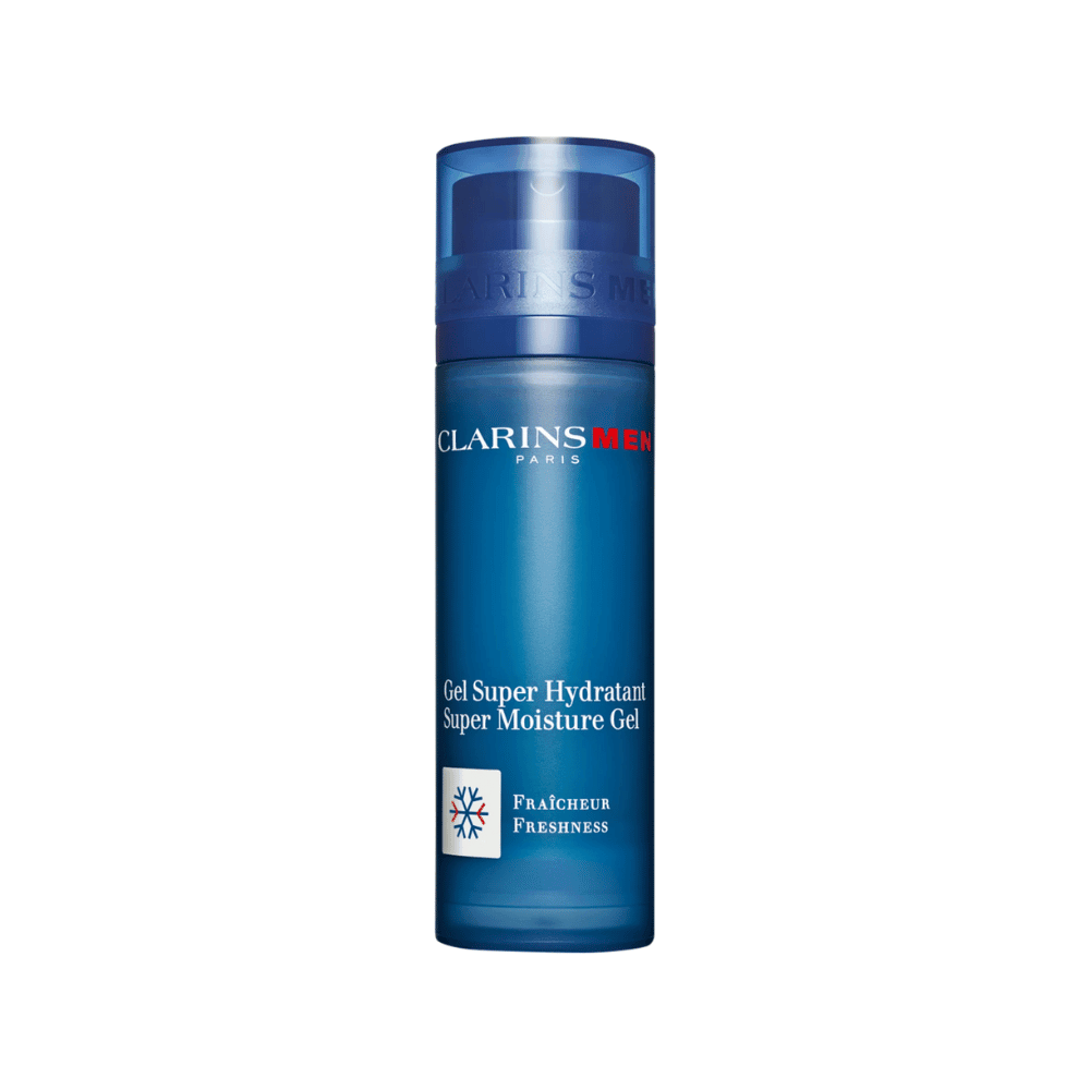 Clarins Men Hidratante Facial Super Moisture Gel Masculino