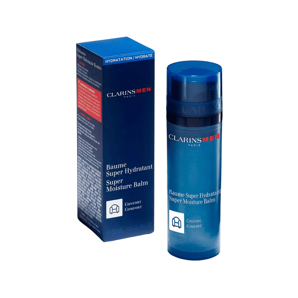 Clarins Men Hidratante Facial Super Moisture Gel Masculino
