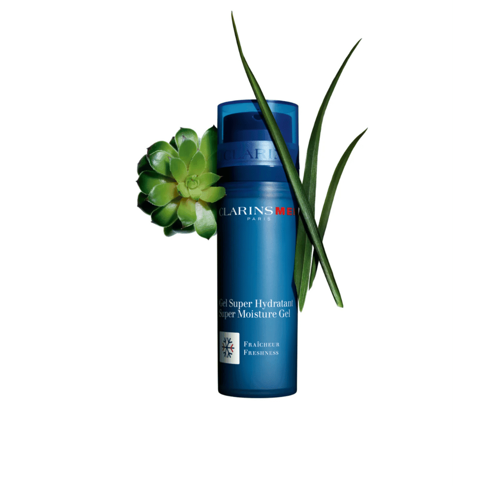 Clarins Men Hidratante Facial Super Moisture Gel Masculino
