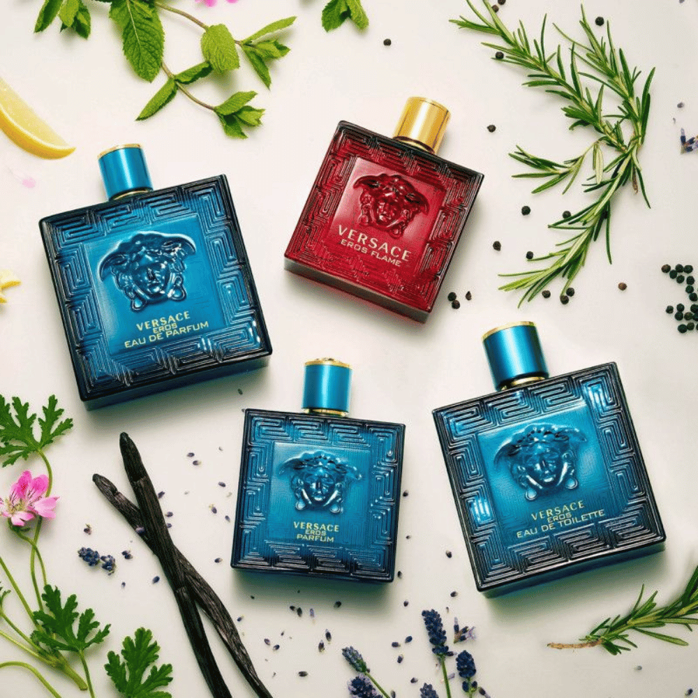 Versace Eros Eau de Toilette Masculino