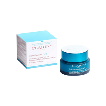 Clarins Creme Facial Noturno Hydra-Essentiel Night Cream Imagem secundária do produto