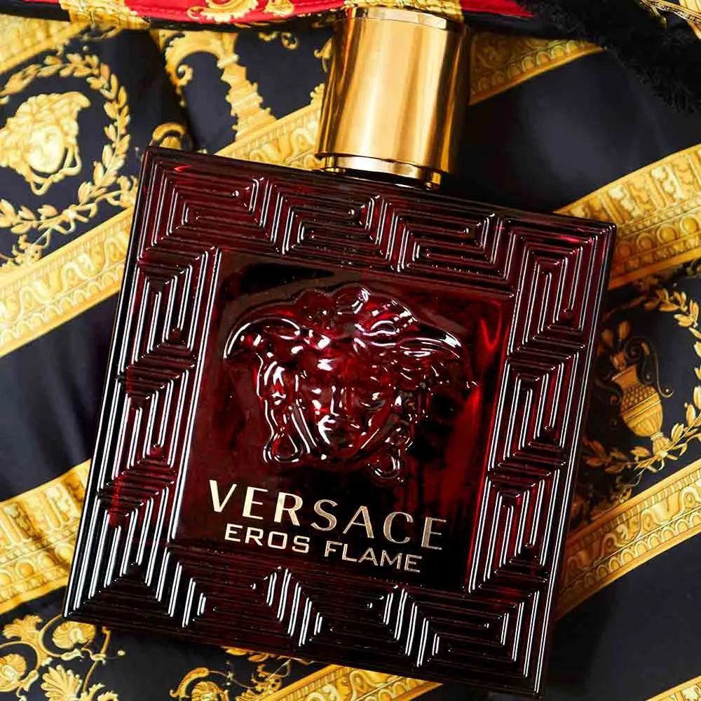 Versace Eros Flame Man Eau de Parfum Masculino – Le'Loyn Parfums