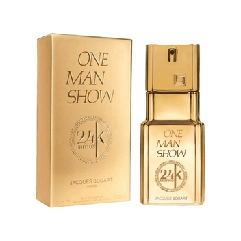 Jacques Bogart One Man Show 24K Edition Eau de Parfum Masculino Imagem secundária do produto