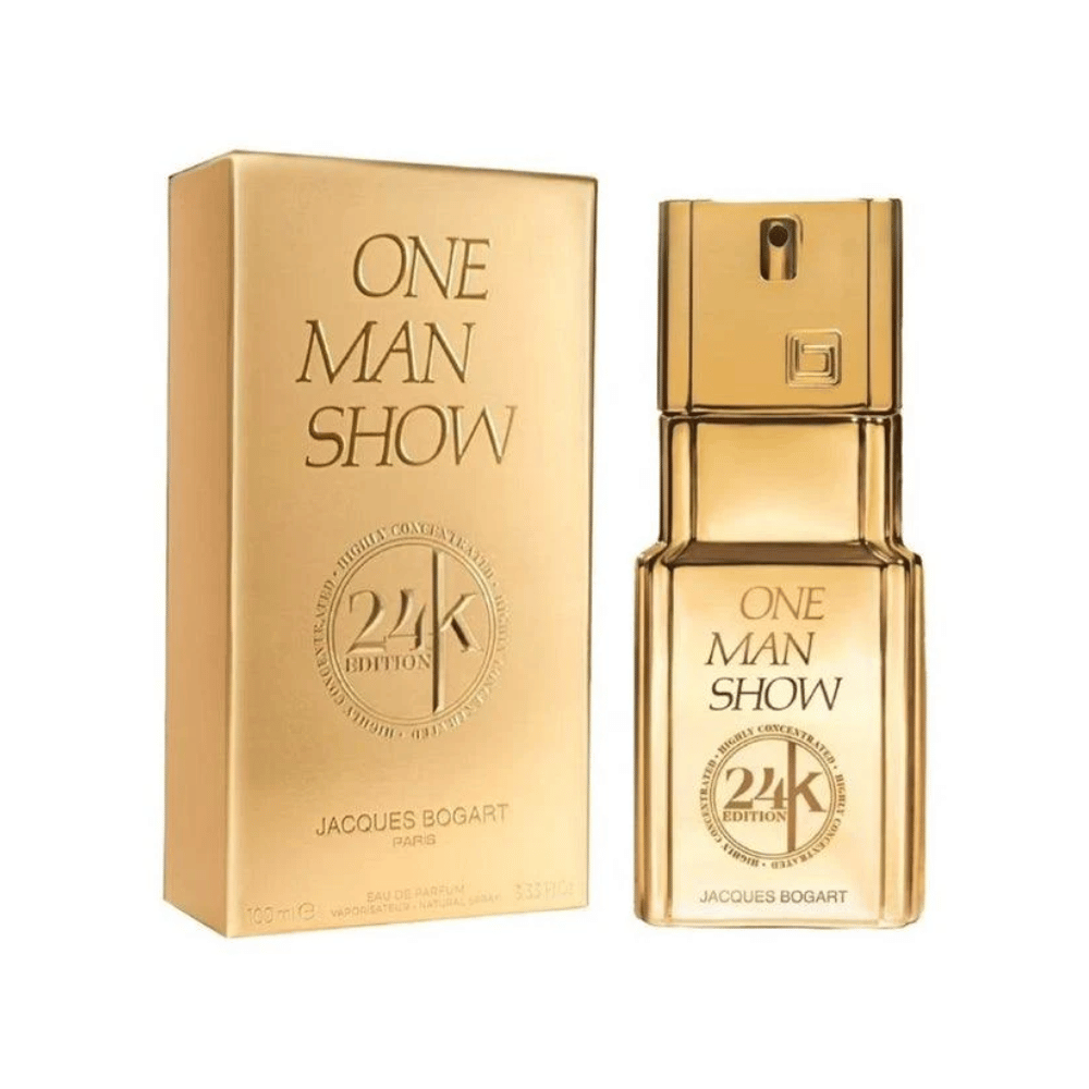 Jacques Bogart One Man Show 24K Edition Eau de Parfum Masculino