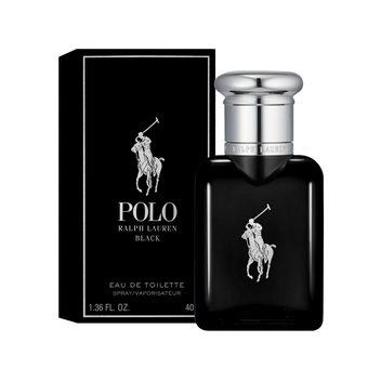 Ralph Lauren Polo Black Eau de Toilette Masculino Imagem secundária do produto