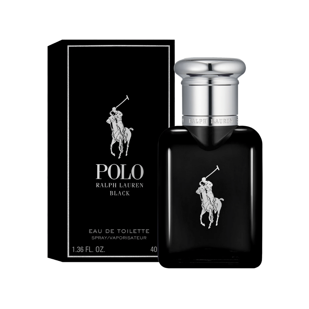 Ralph Lauren Polo Black Eau de Toilette Masculino