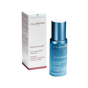 Clarins Sérum Facial Hydra-Essentiel Bi-phase Serum Imagem secundária do produto