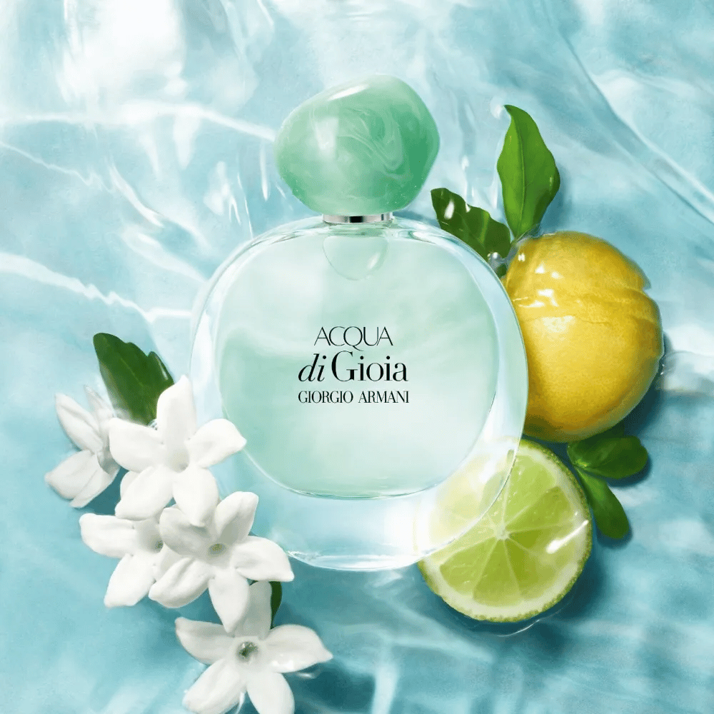 Acqua Di Gioia Eau de Parfum Floral Aquático Feminino